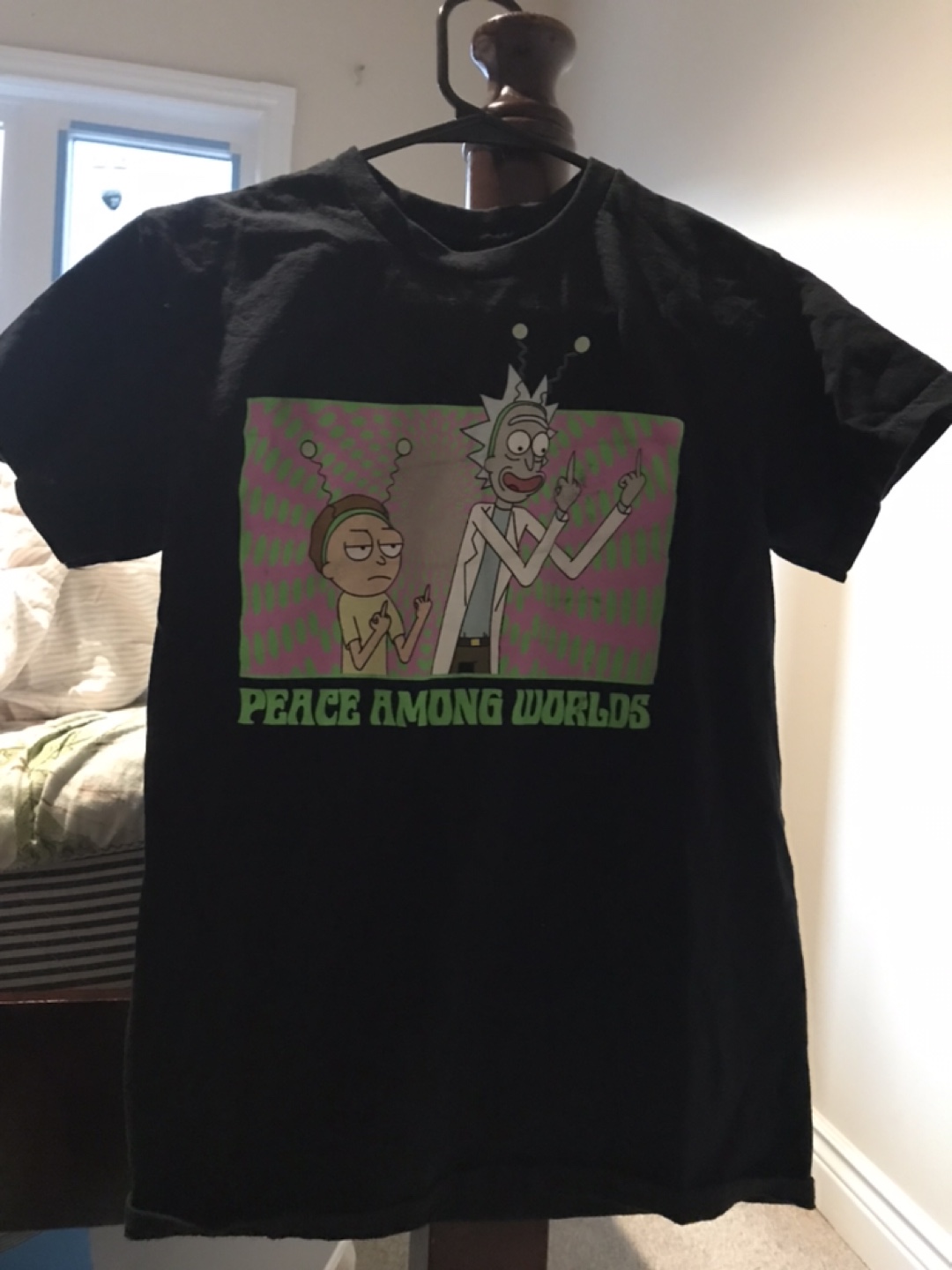 Rick and Morty Adult Swim T-Shirt - Size S