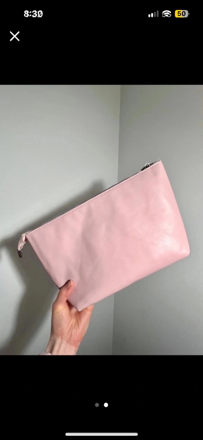 Pink Fluffy Bag and Matching Clutch - photo 2