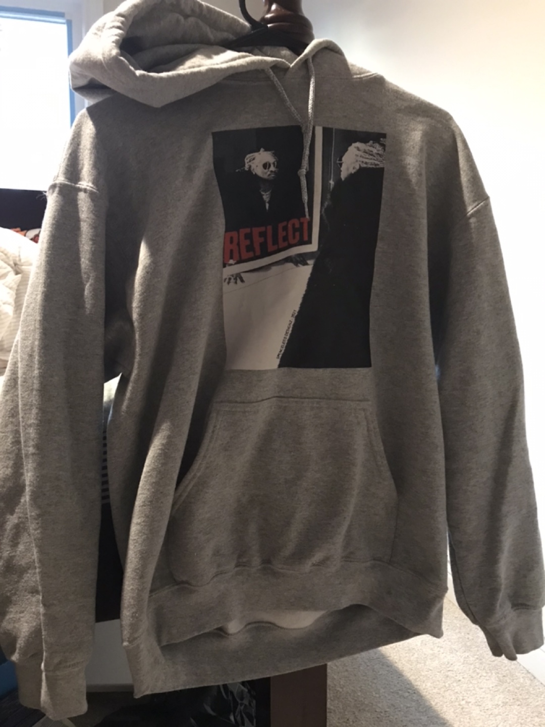 Grey Reflective Hoodie - photo 2