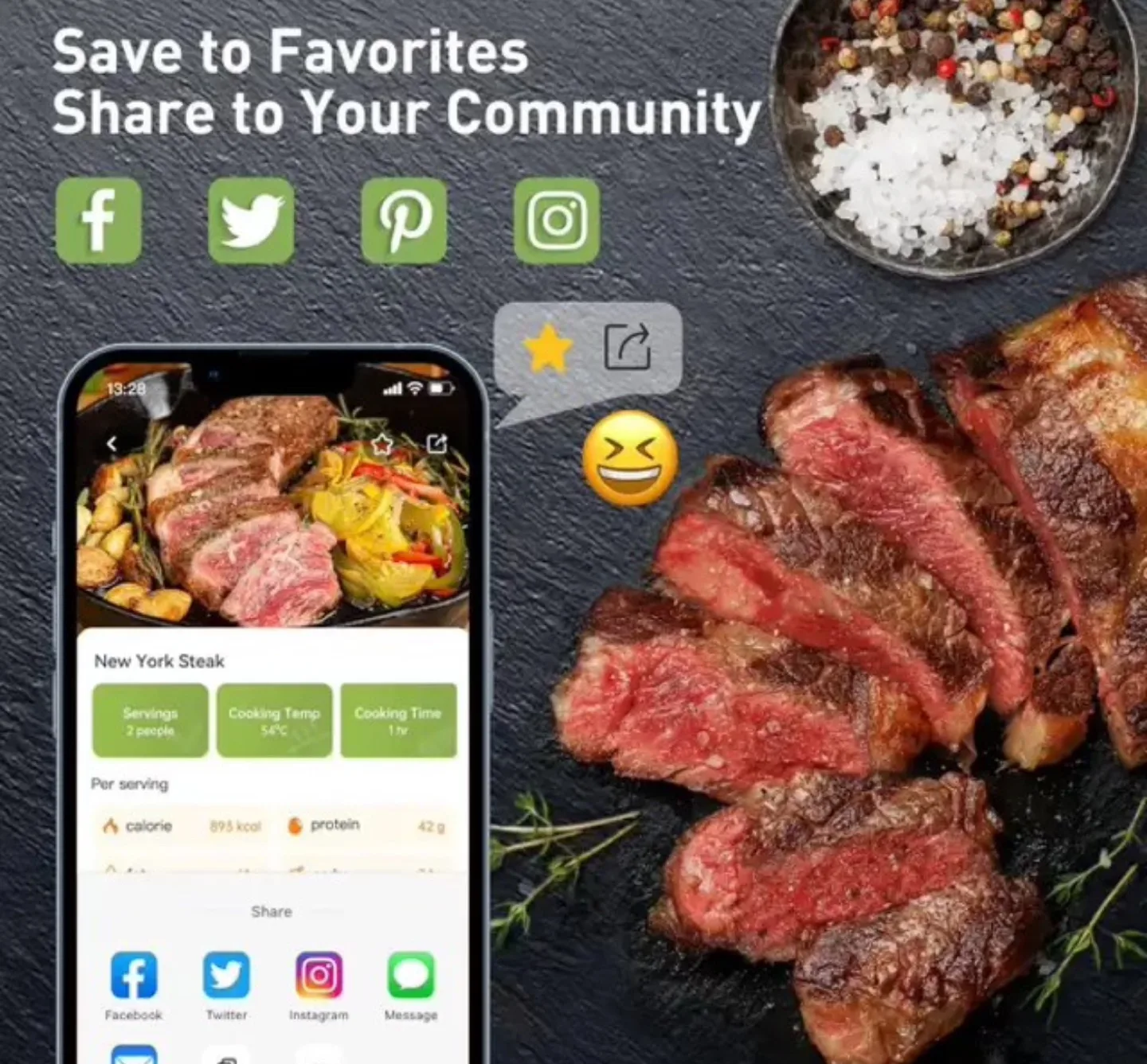 KitchenBoss Sous Vide Cooker with App Control image indicator(4)