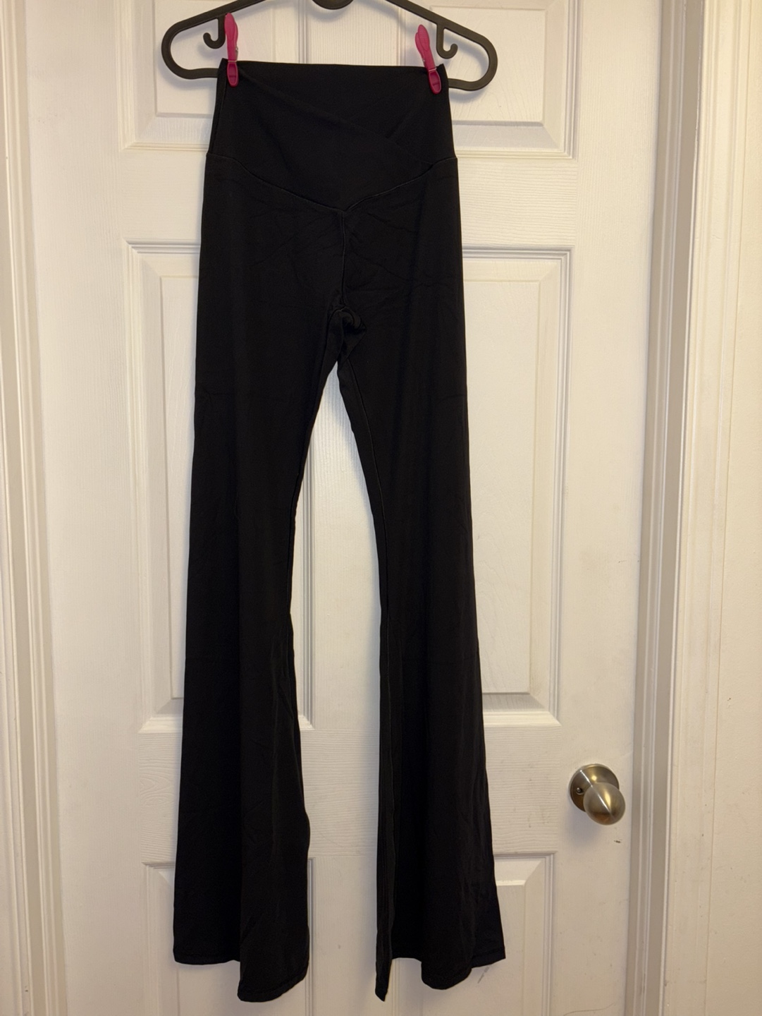 New Sunzel Flare Crossover Yoga leggings/Pants Wide Leg Size S - photo 2