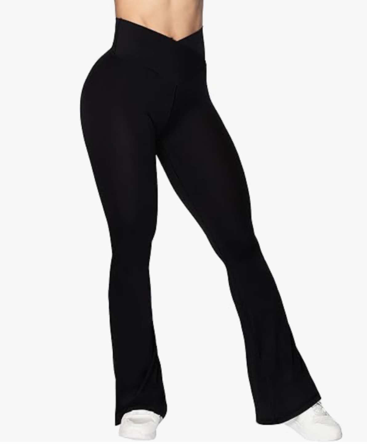 New Sunzel Flare Crossover Yoga leggings/Pants Wide Leg Size S