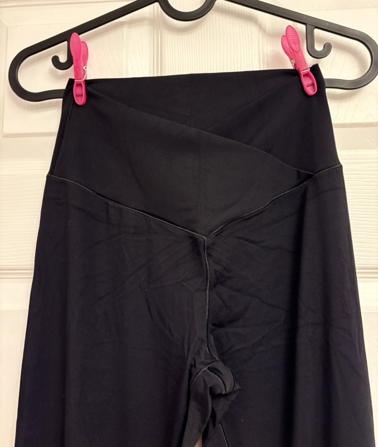 New Sunzel Flare Crossover Yoga leggings/Pants Wide Leg Size S - photo 3