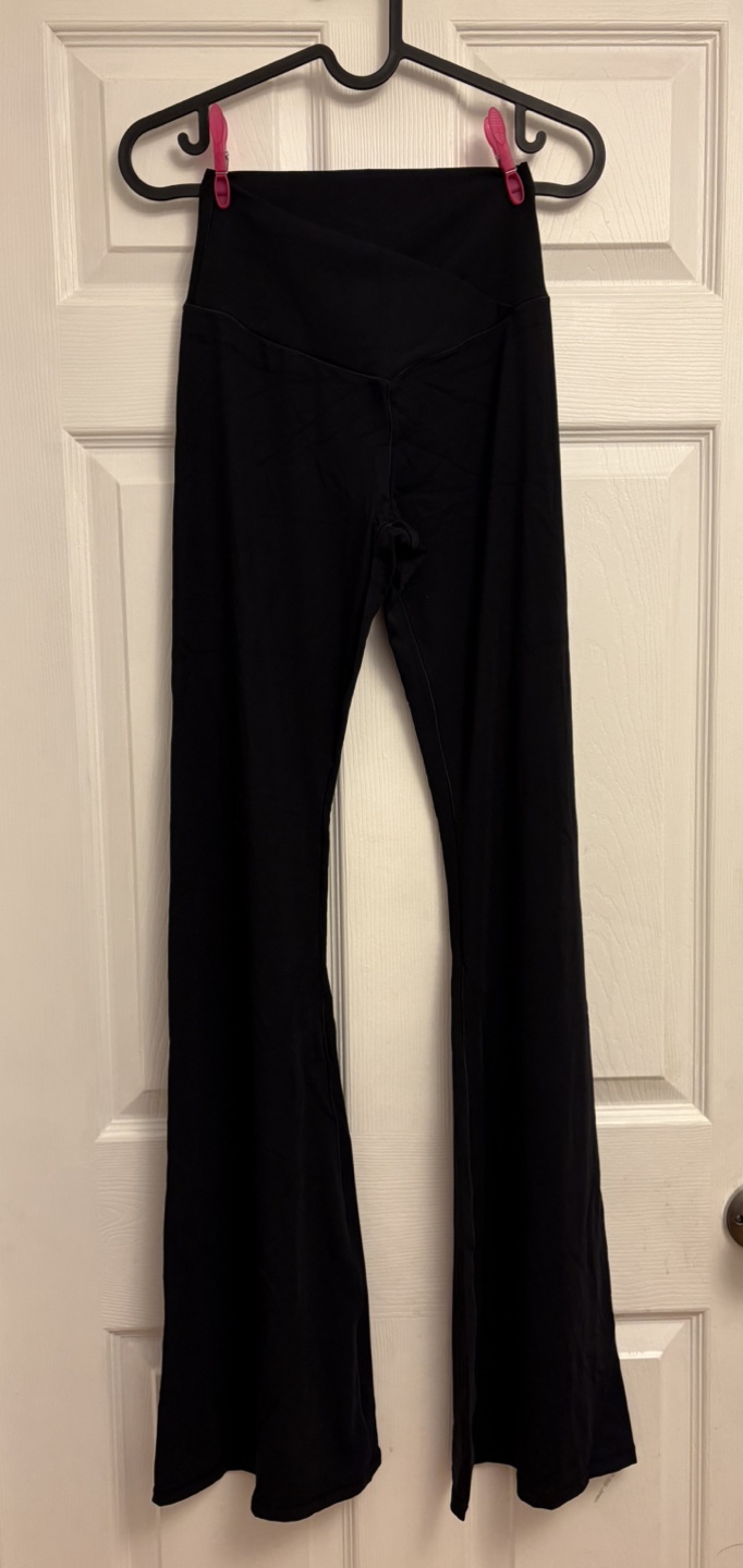 New Sunzel Flare Crossover Yoga leggings/Pants Wide Leg Size S - photo 4