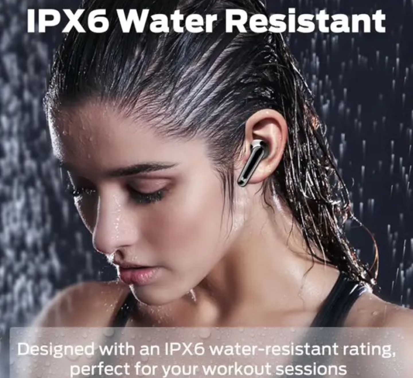 Monster Wireless Earbuds - IPX6 Water Resistant - photo 2