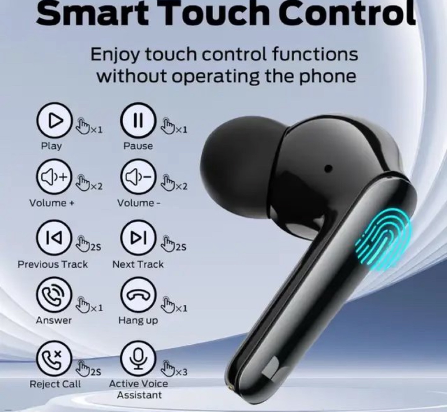 Monster Wireless Earbuds - IPX6 Water Resistant - photo 3