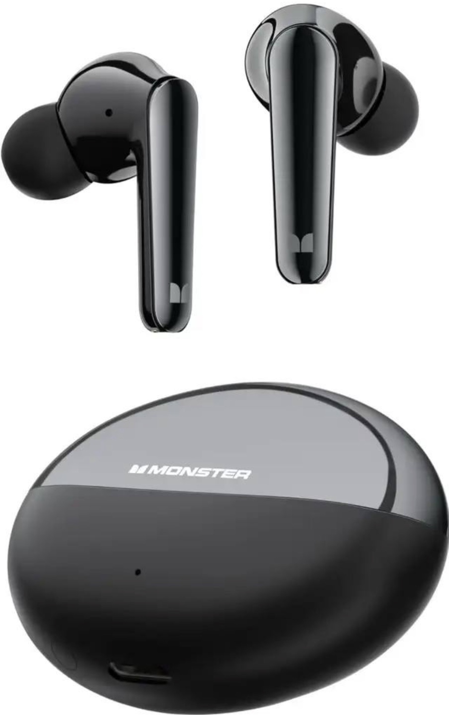 Monster Wireless Earbuds - IPX6 Water Resistant