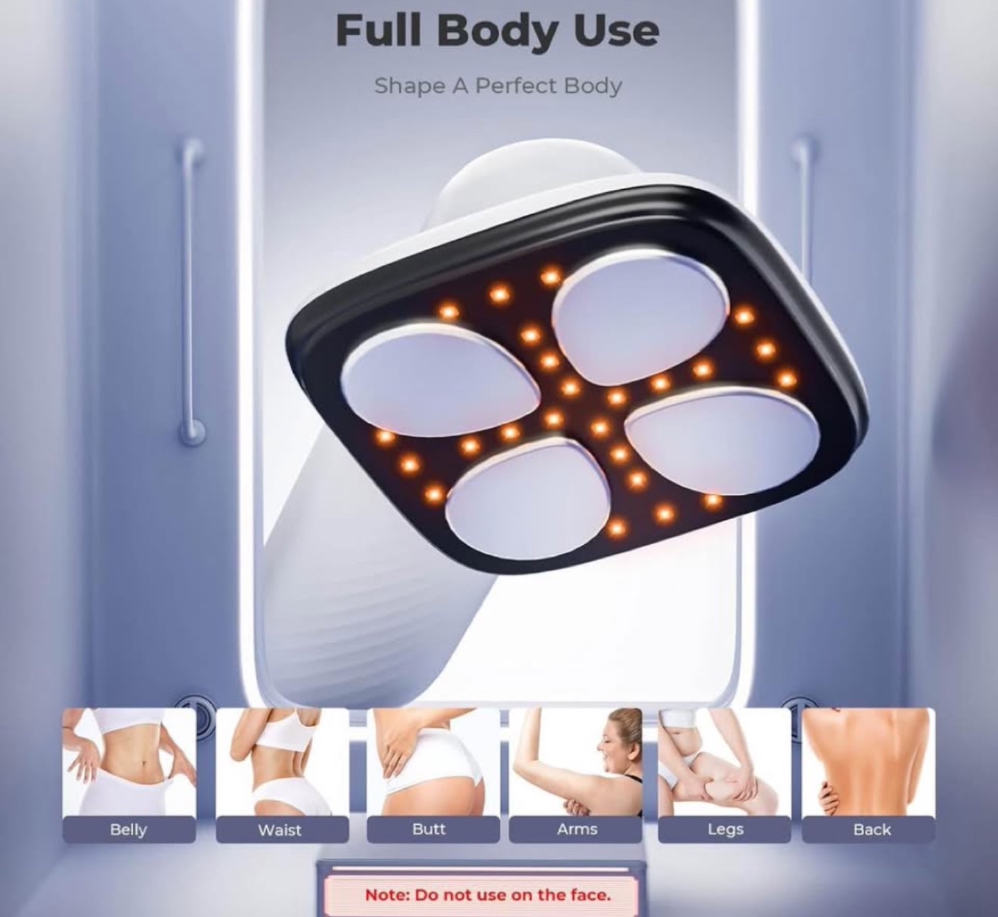 Cellulite Massager - Advanced Cordless Handheld Body Massager - photo 3