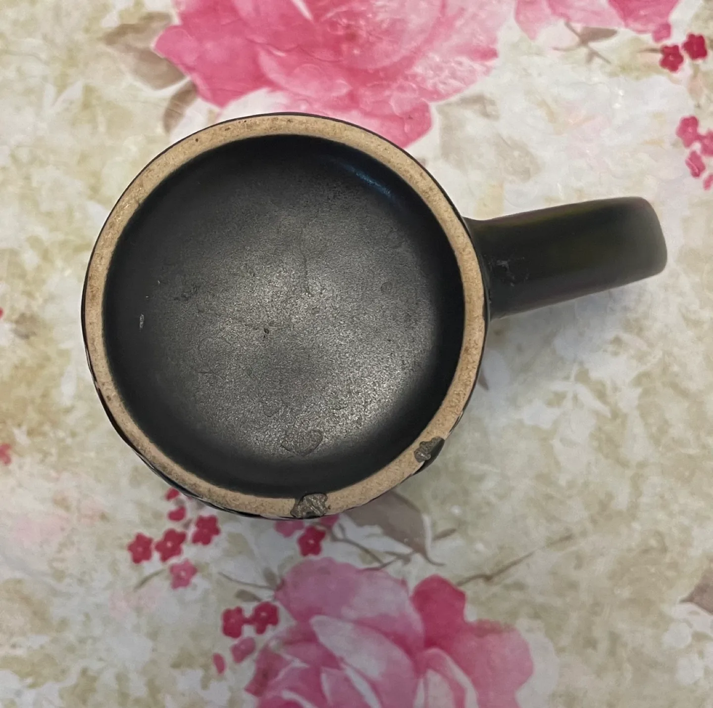 Black Coffee Mug with Coffee and Tea decoration image indicator(3)