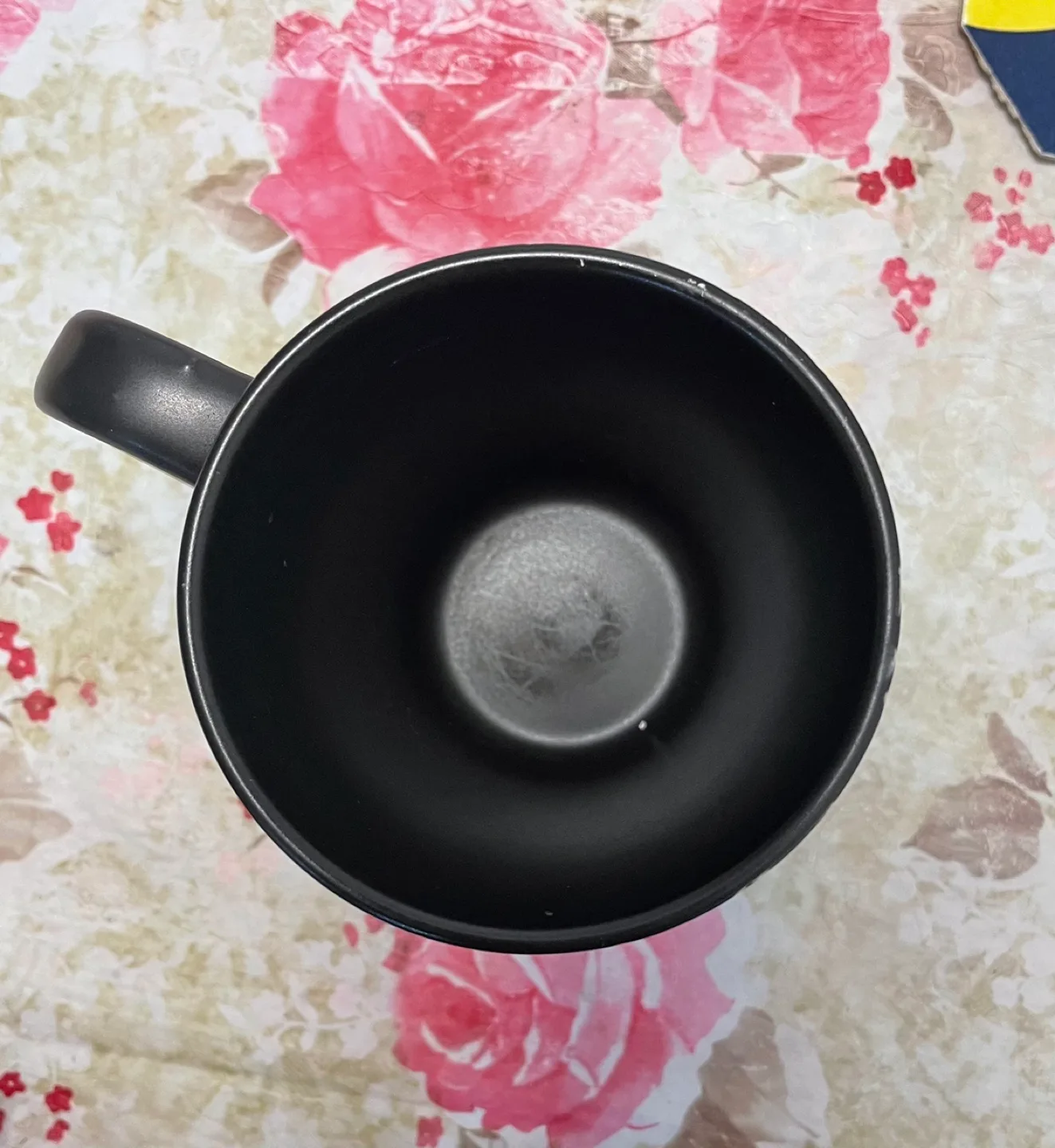 Black Coffee Mug with Coffee and Tea decoration image indicator(2)