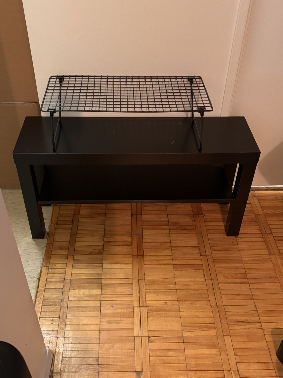 IKEA Lack Coffee Table + Shoe rack
