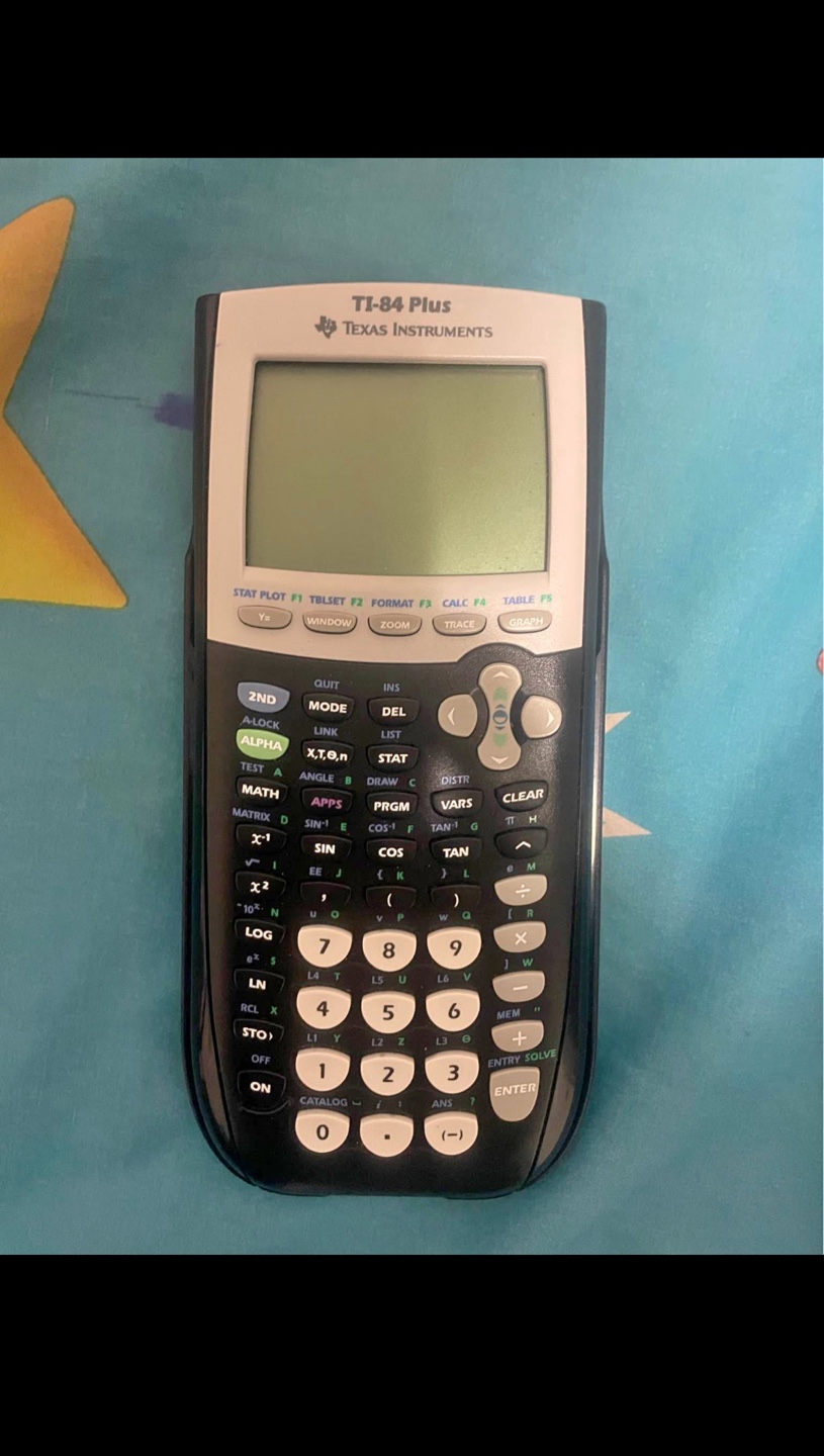 Texas Instruments TI-84 Plus Graphing Calculator