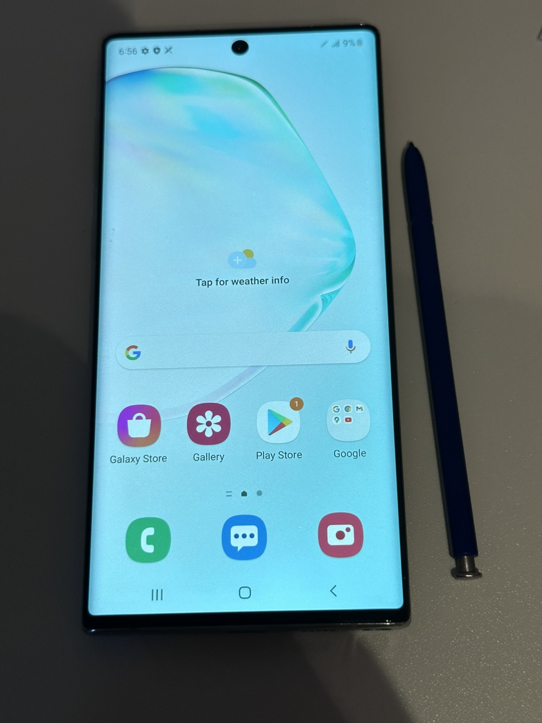Samsung Galaxy Note 10 Plus Smartphone with S Pen