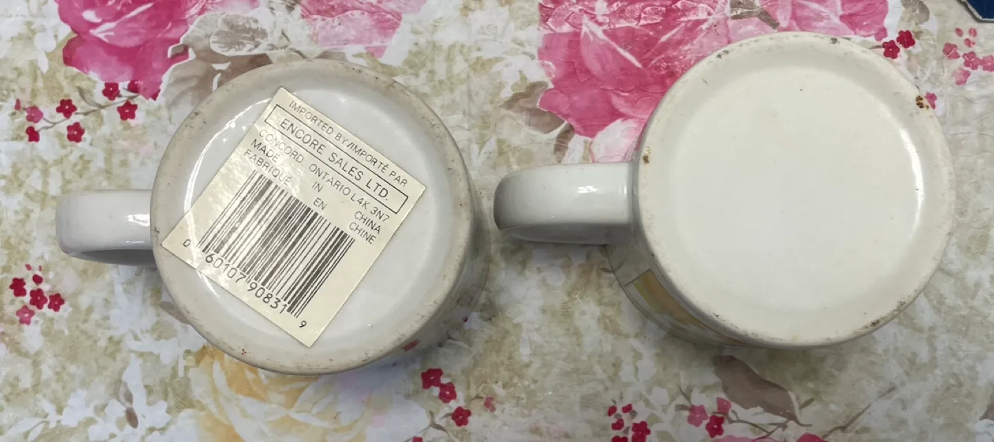 Pair of Bunny Mugs image indicator(3)