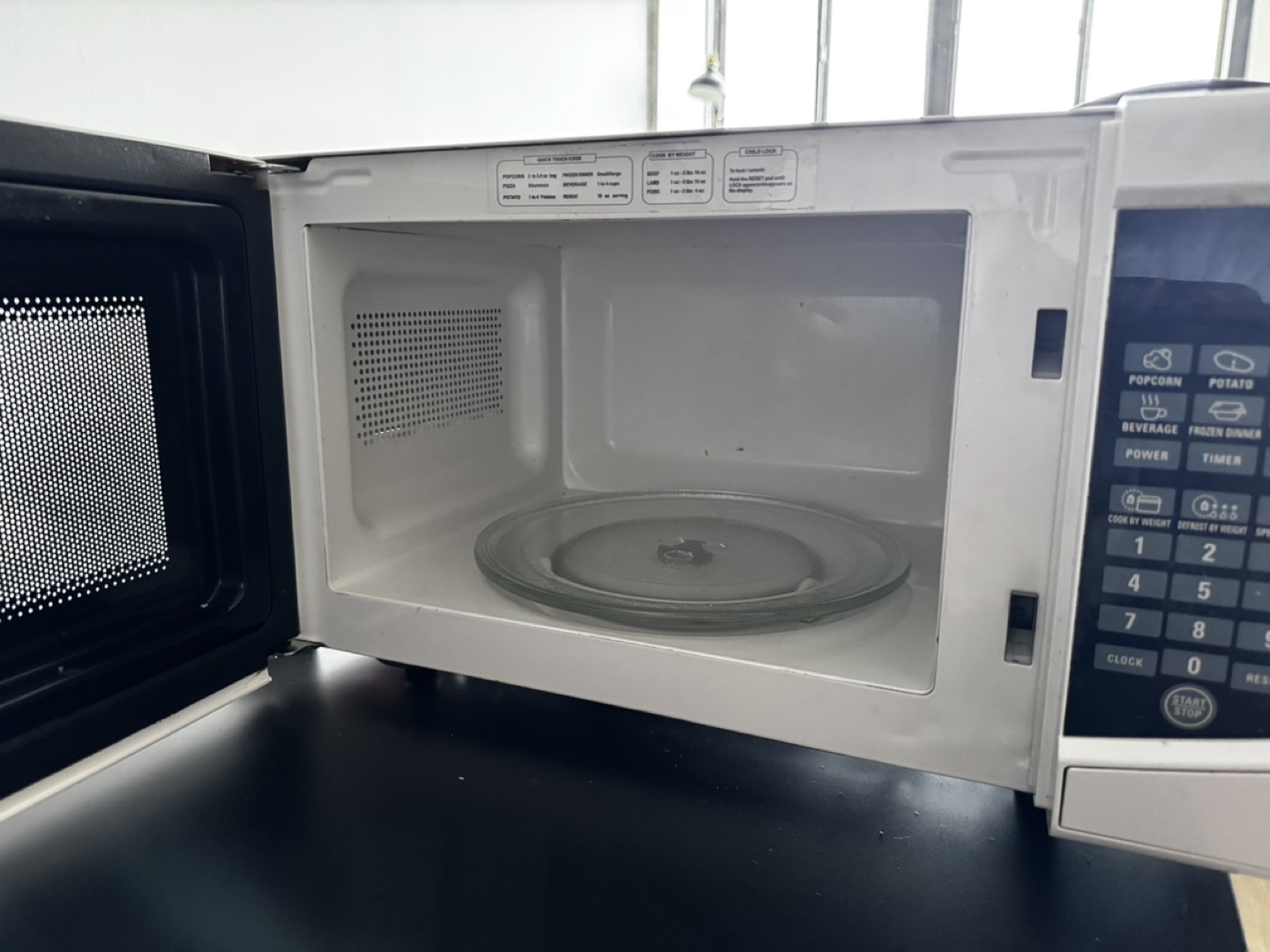 RCA Microwave - Gently Used - photo 2