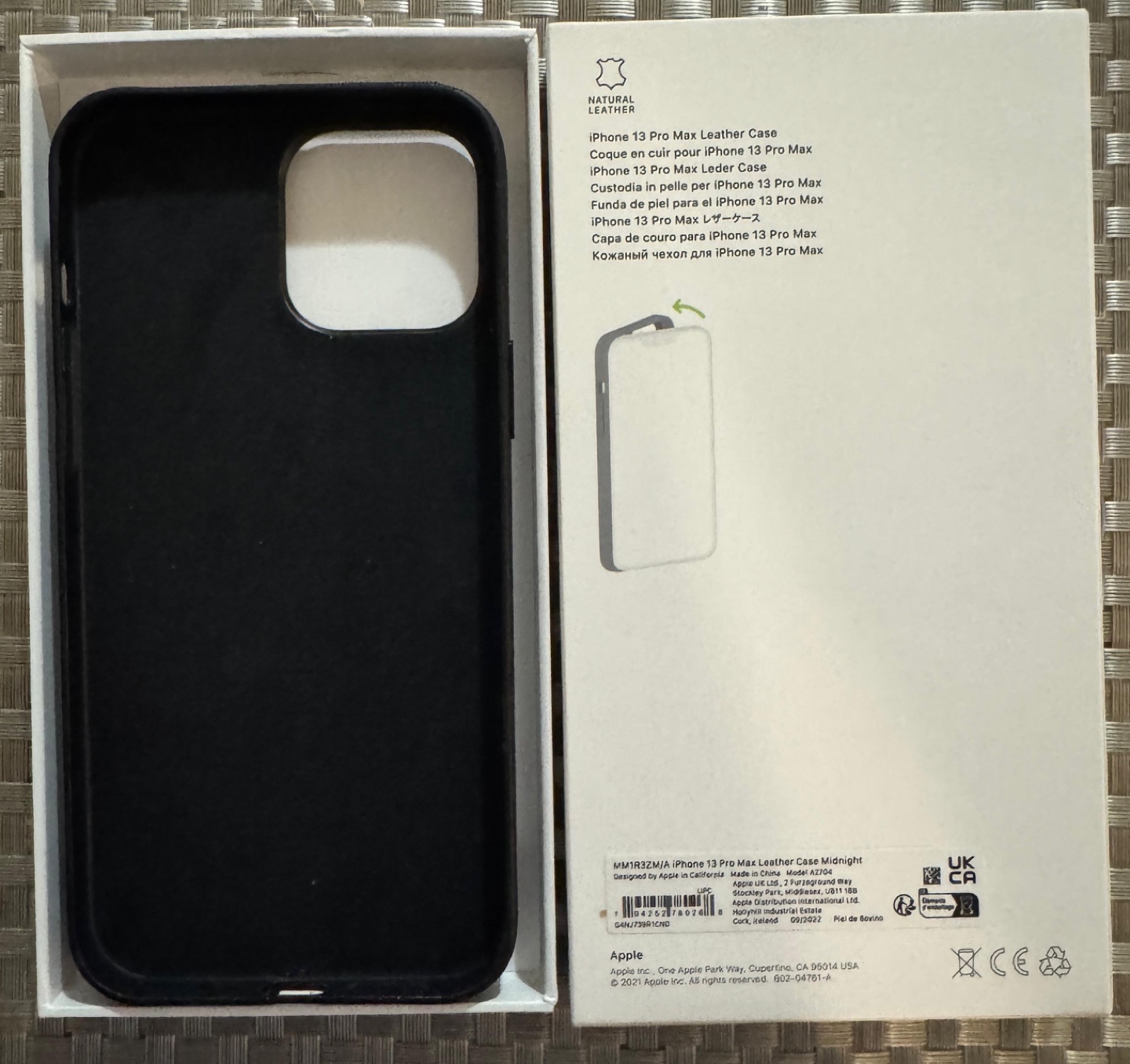 Apple iPhone 13 Pro Max Leather Case