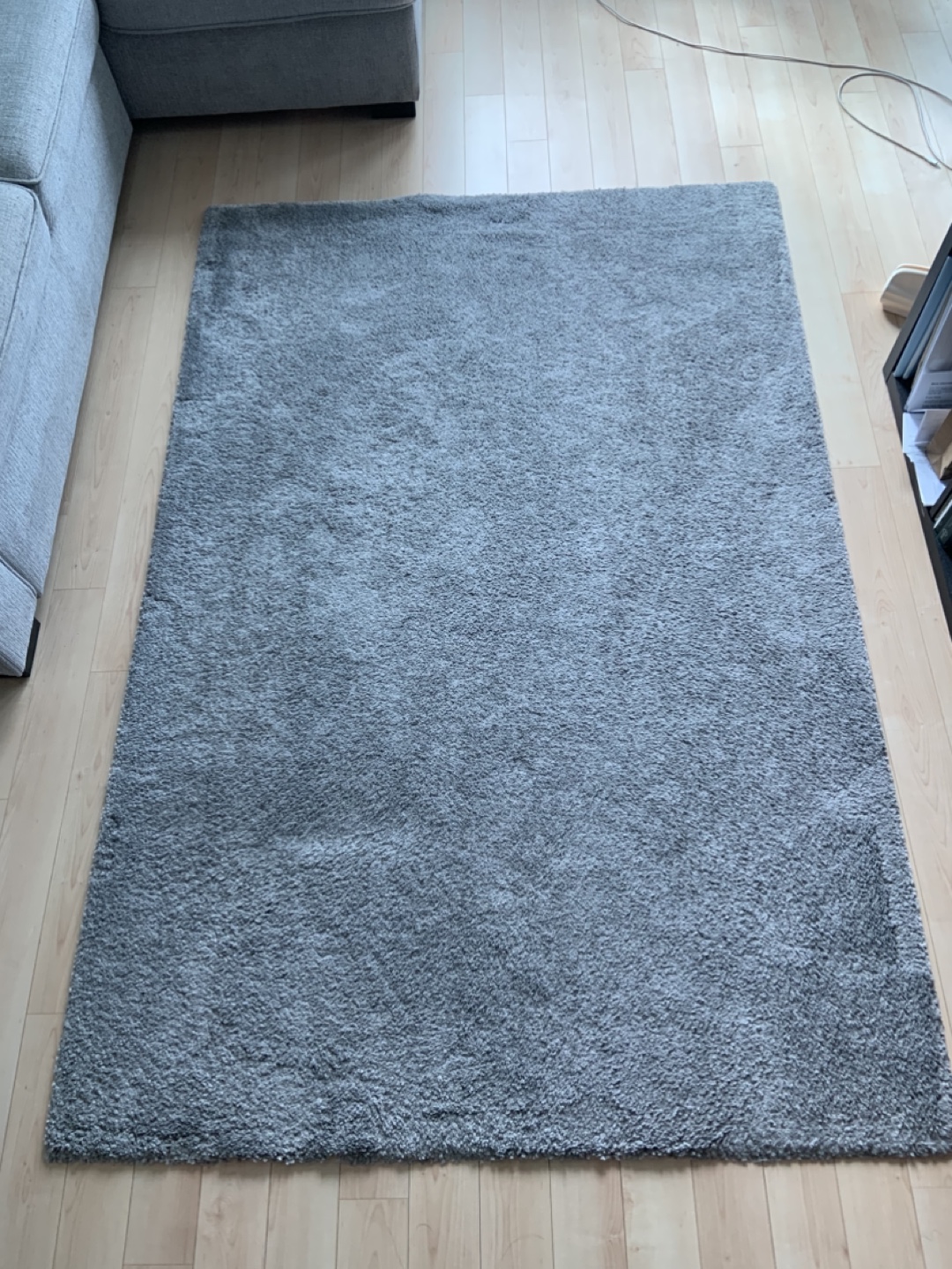 IKEA STOENSE Grey Rug 133x195 cm - photo 2