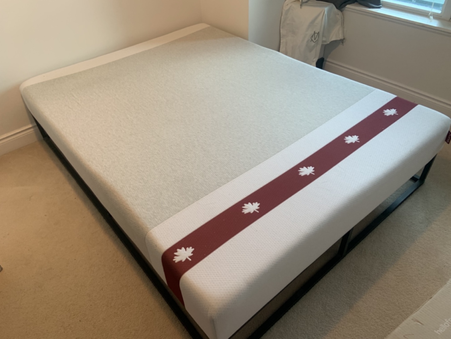 Queen Mattress with Frame