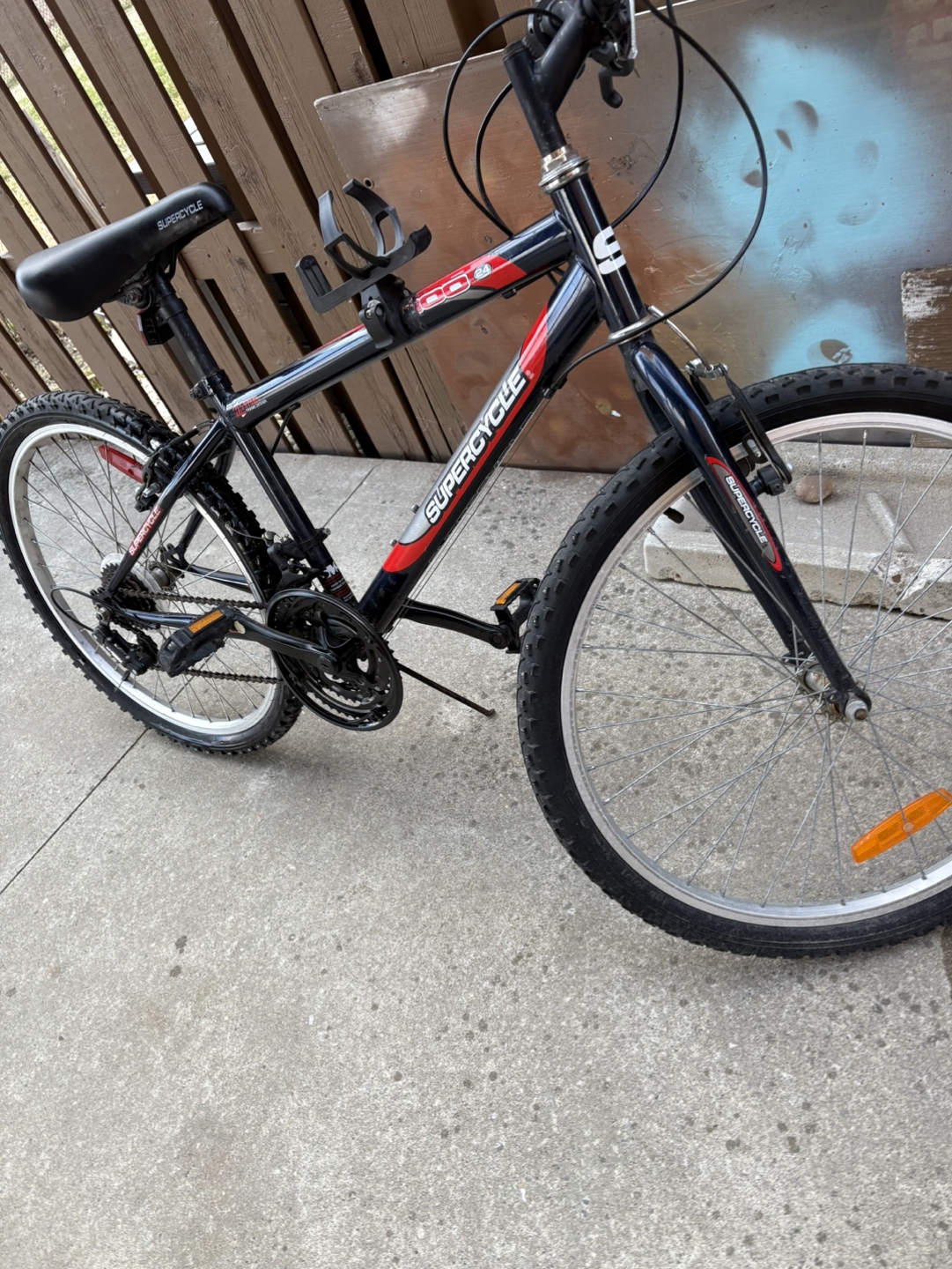 Supercycle 24" Boys' Mountain Bike