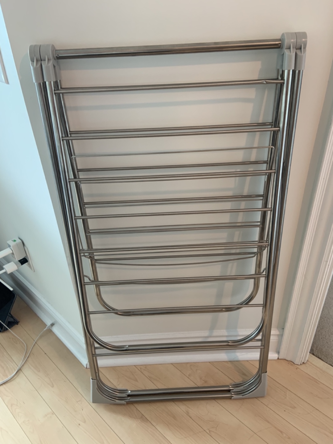 Stainless Steel Folding Clothes Drying Rack - photo 3