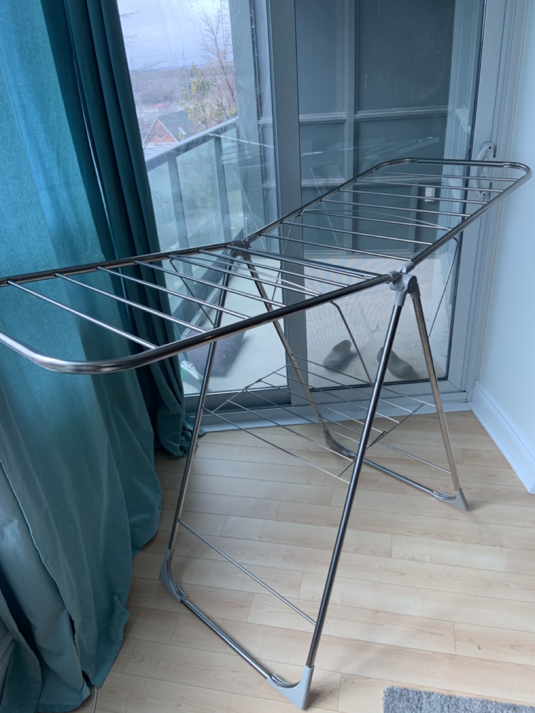 Stainless Steel Folding Clothes Drying Rack