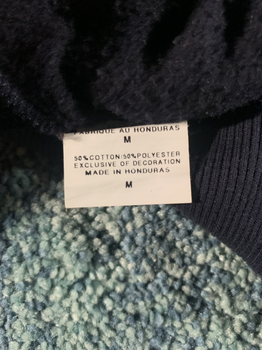 Champion Crewneck Sweatshirt - Navy - photo 5