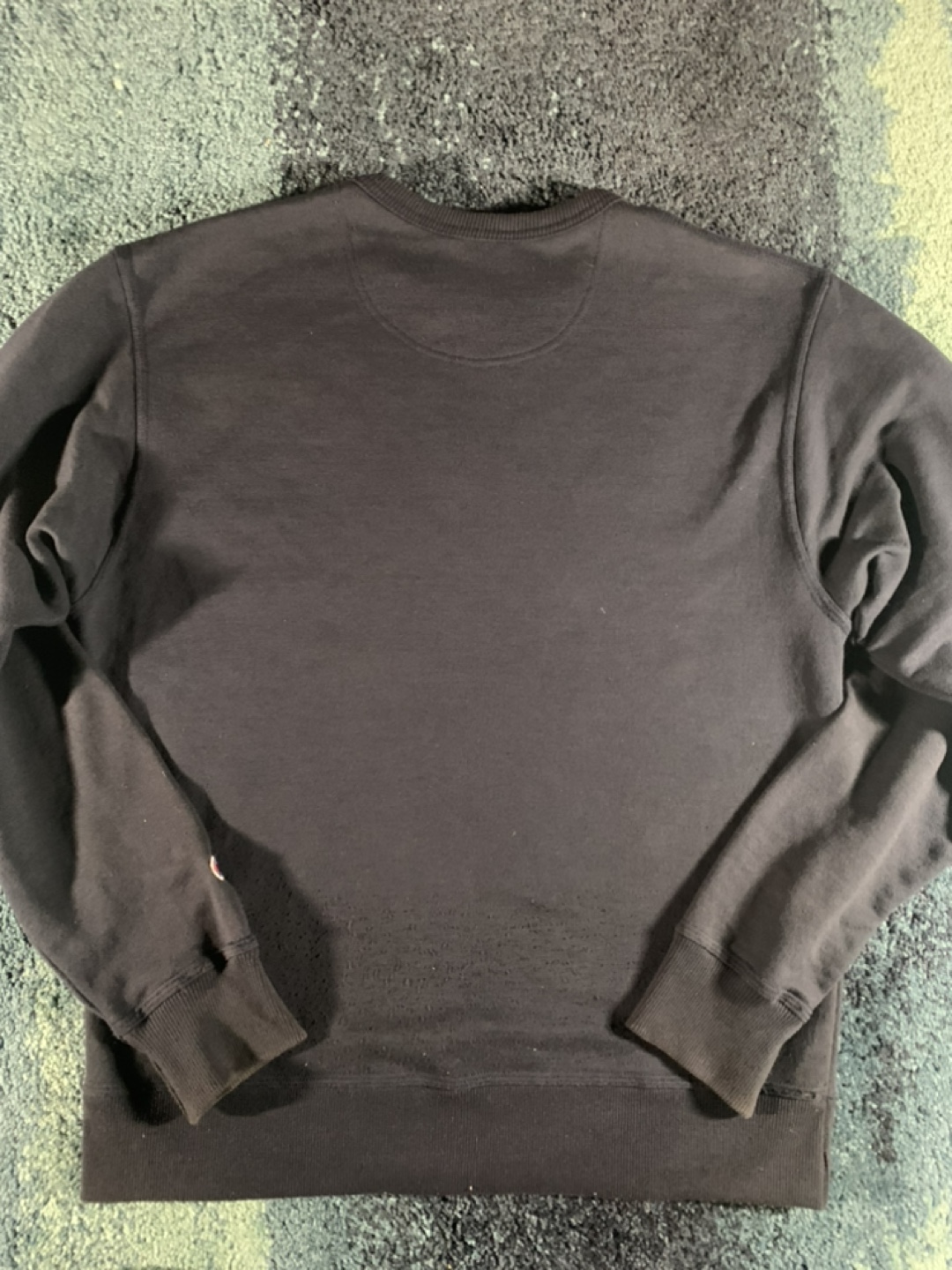 Champion Crewneck Sweatshirt - Navy - photo 3