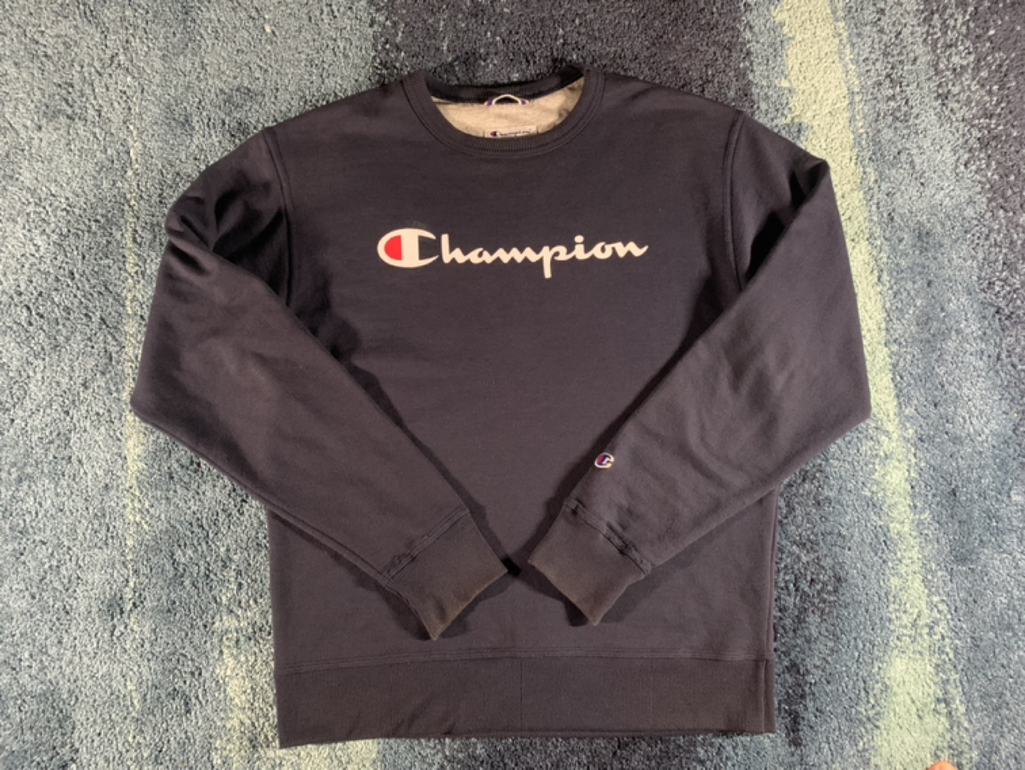 Champion Crewneck Sweatshirt - Navy