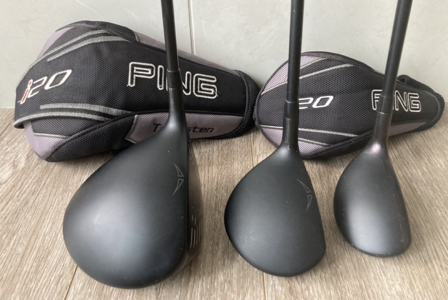 PING i20 Golf Clubs - Driver and Hybrid