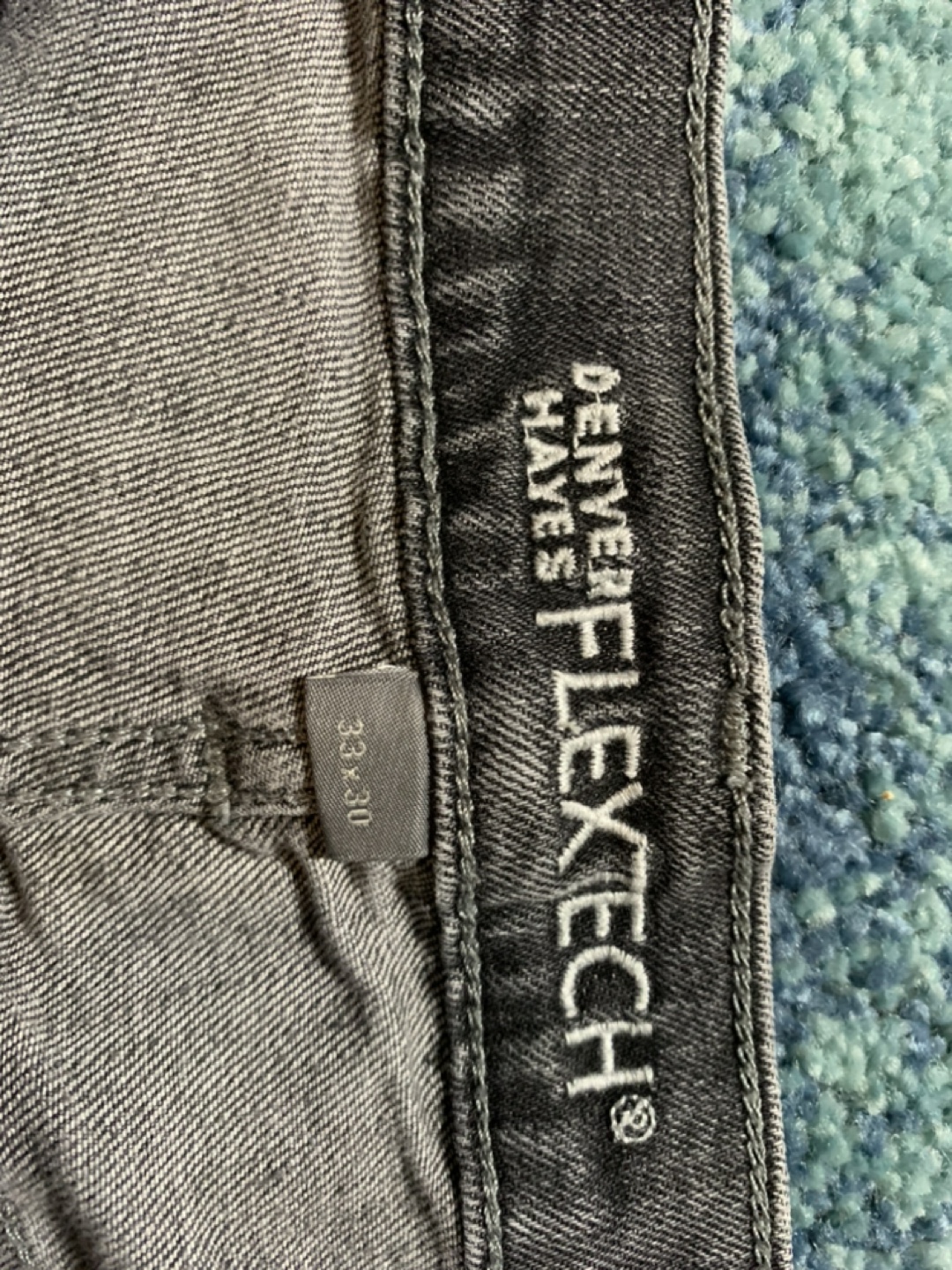 Grey Jeans - Straight Fit - photo 3
