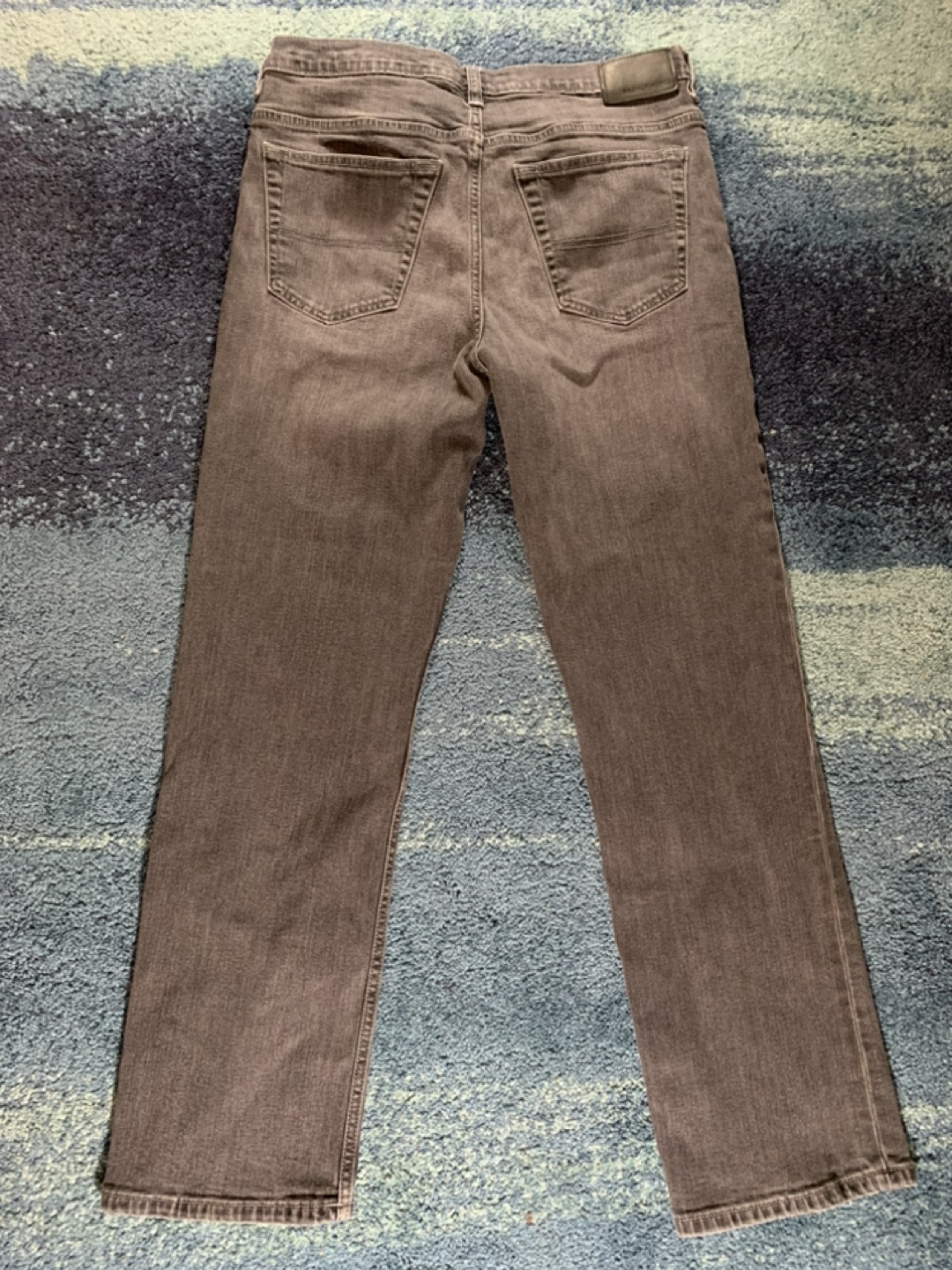 Grey Jeans - Straight Fit - photo 2