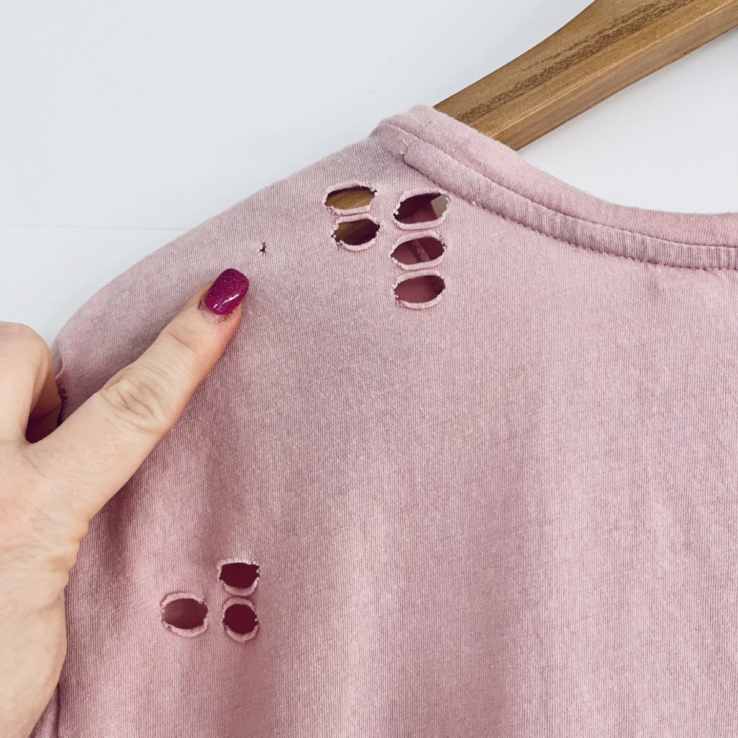 Guess Pink Beaded Vagabond Vibes T-Shirt - photo 2