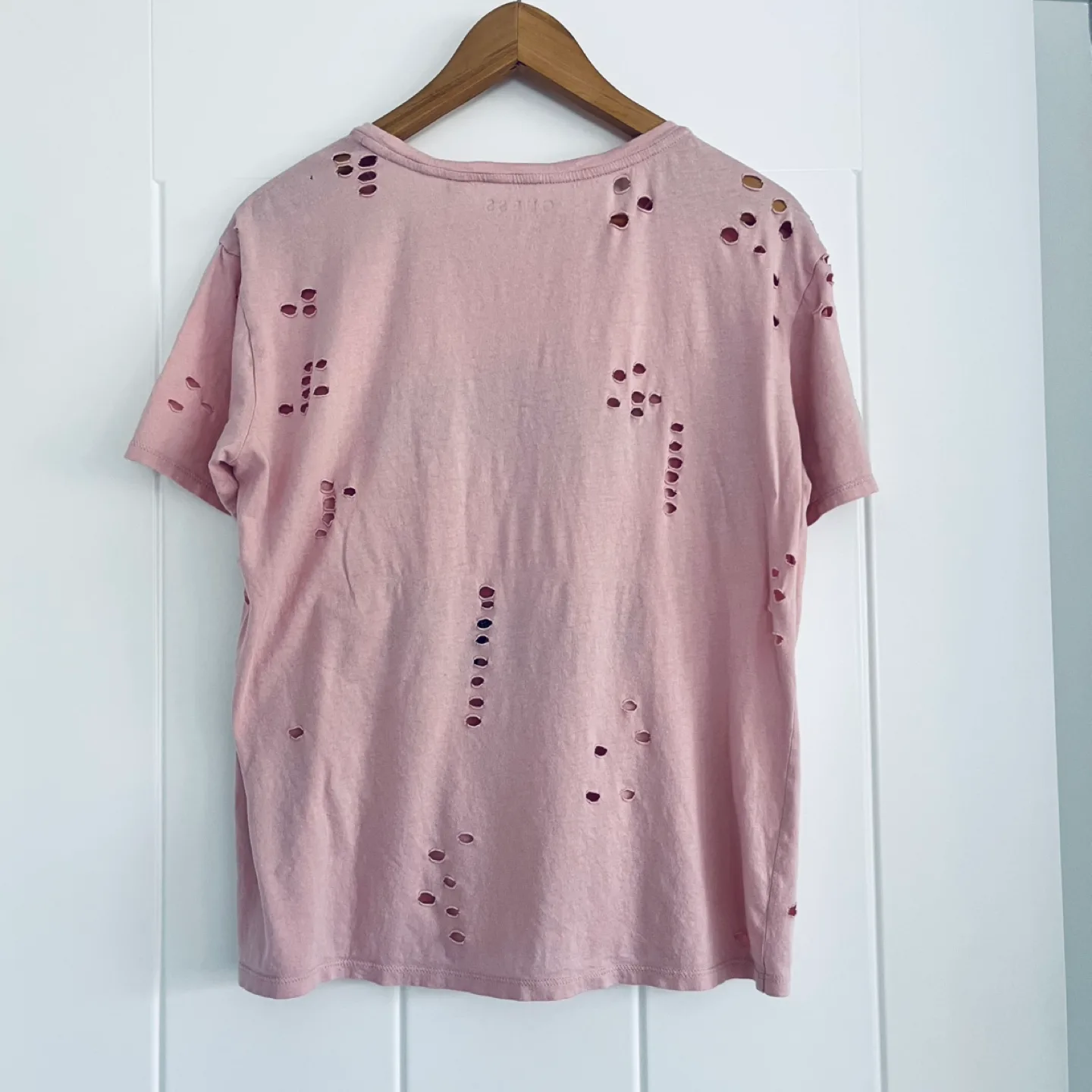 Guess Pink Beaded Vagabond Vibes T-Shirt image indicator(9)