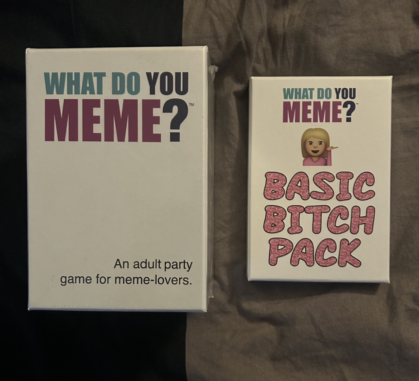 What Do You Meme? Basic Bitch Pack Party Game