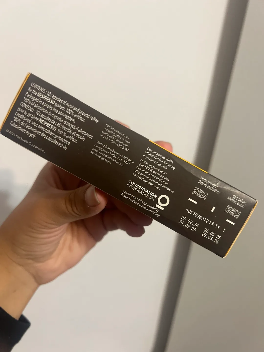 Starbucks BlondeRoast  Nespresso Pods - READ DESCRIPTION image indicator(3)