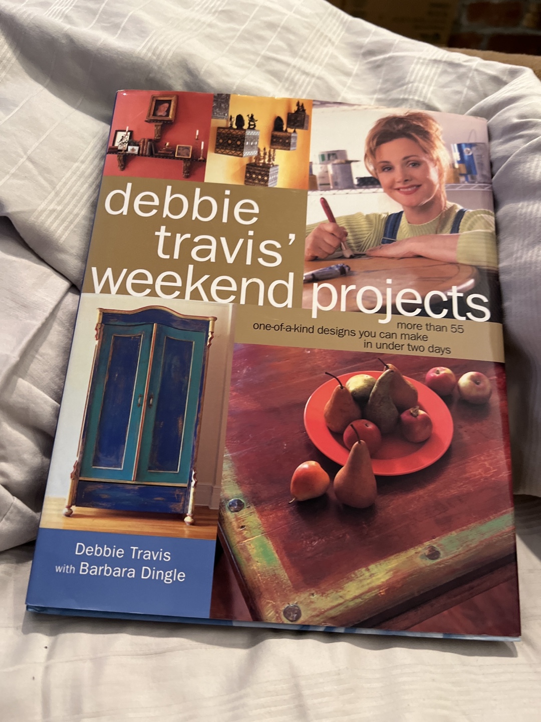 Debbie Travis' Weekend Projects Book