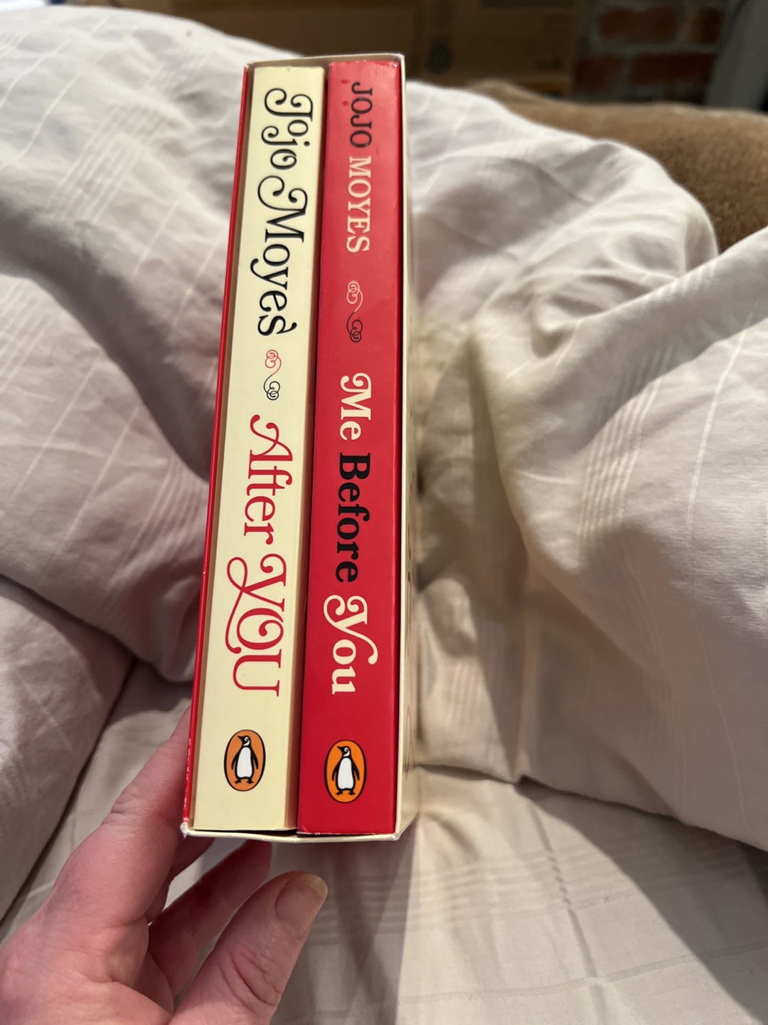 Jojo Moyes - Me Before You & After You - photo 3