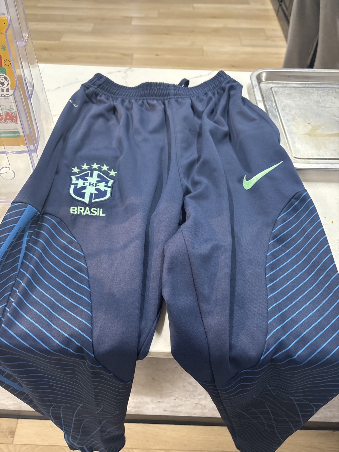 Brazil National Team Training Pants - photo 3
