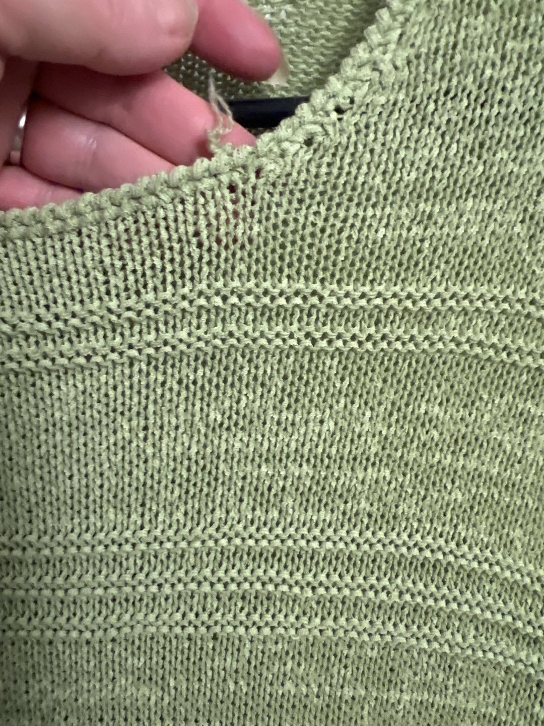 Jana Women's Green Knitted Sweater - photo 2