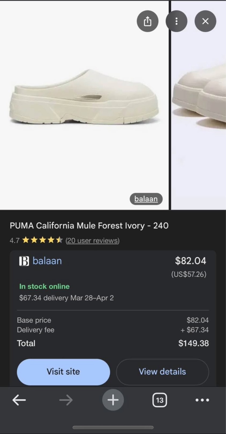 Puma California Mule Slides 7 - photo 3