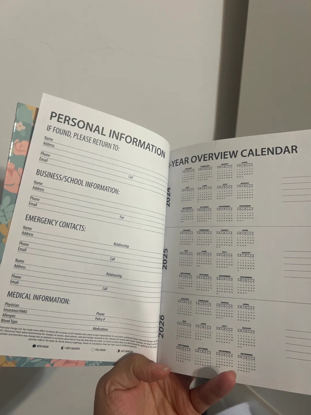 2025 Weekly & Monthly Planner image indicator(4)