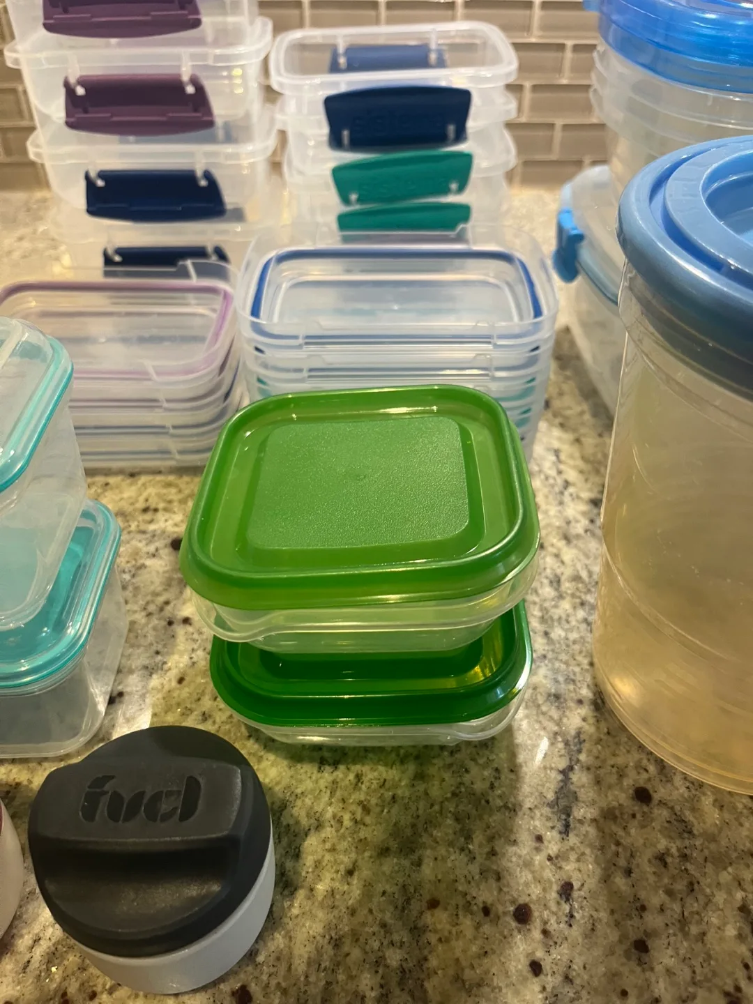 Sistema Tupperware Food Storage Containers - Bulk Lot image indicator(6)