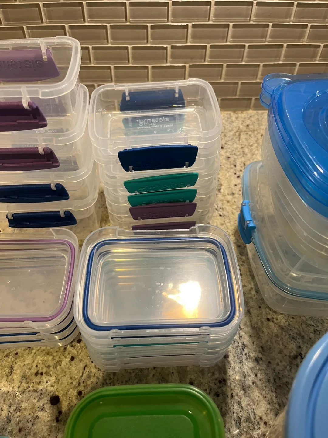 Sistema Tupperware Food Storage Containers - Bulk Lot image indicator(5)
