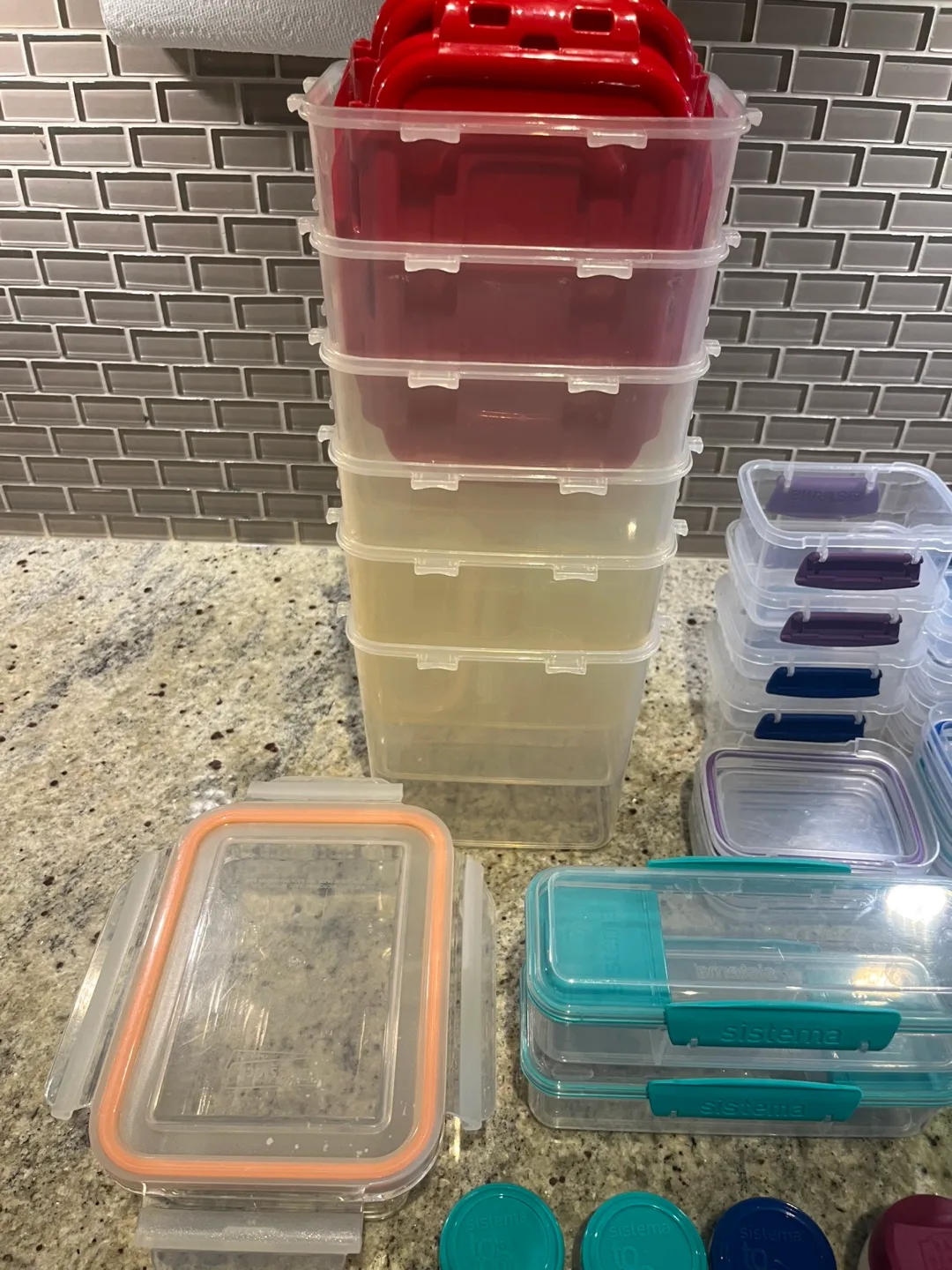 Sistema Tupperware Food Storage Containers - Bulk Lot image indicator(2)