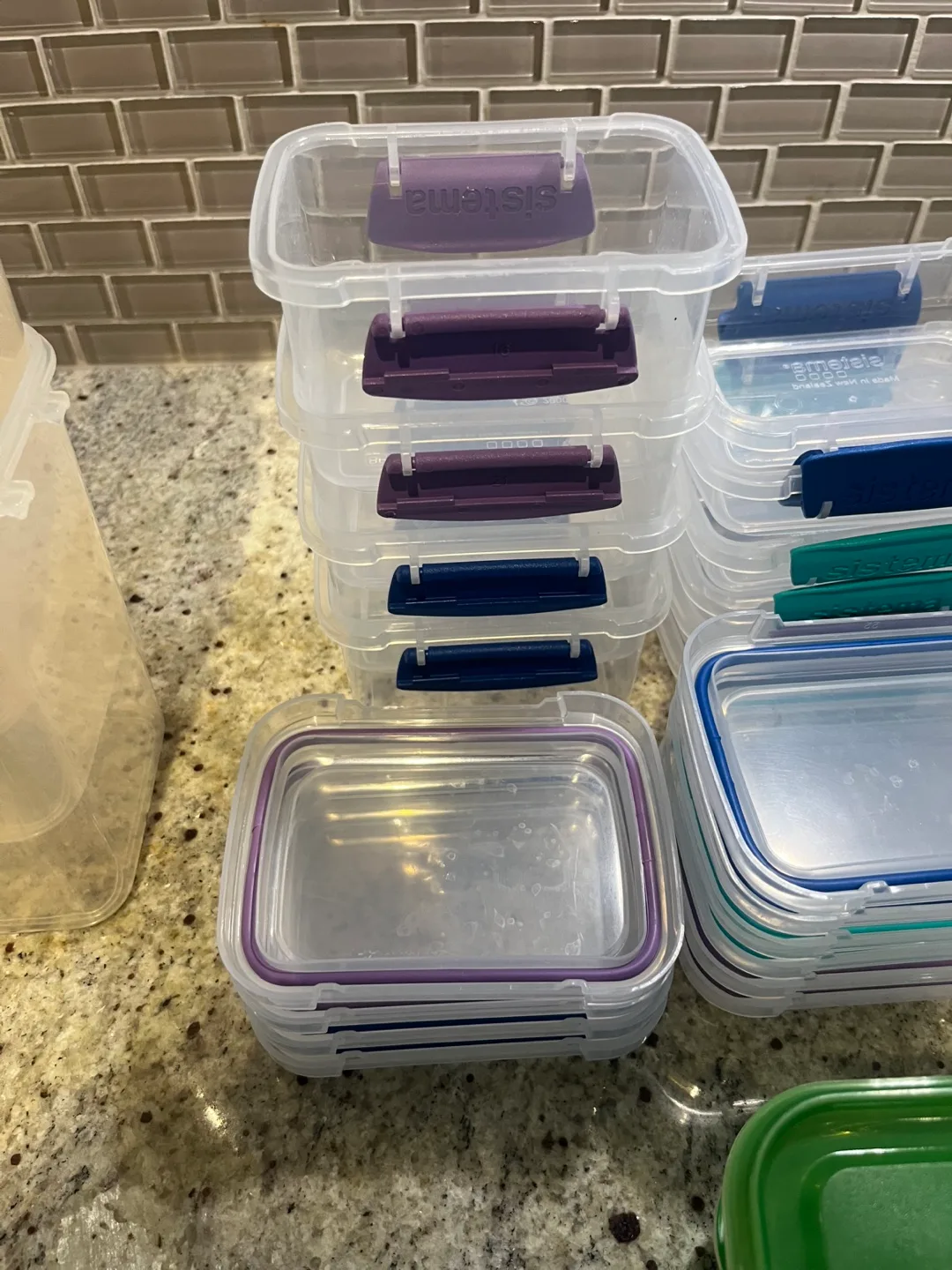 Sistema Tupperware Food Storage Containers - Bulk Lot image indicator(4)