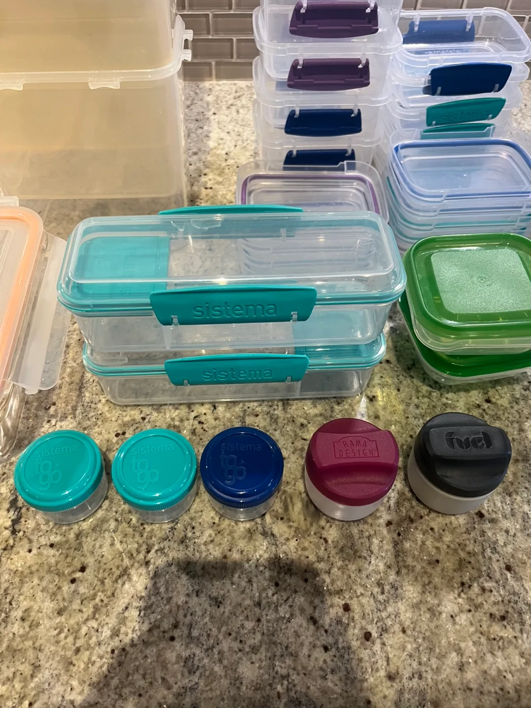 Sistema Tupperware Food Storage Containers - Bulk Lot image indicator(3)