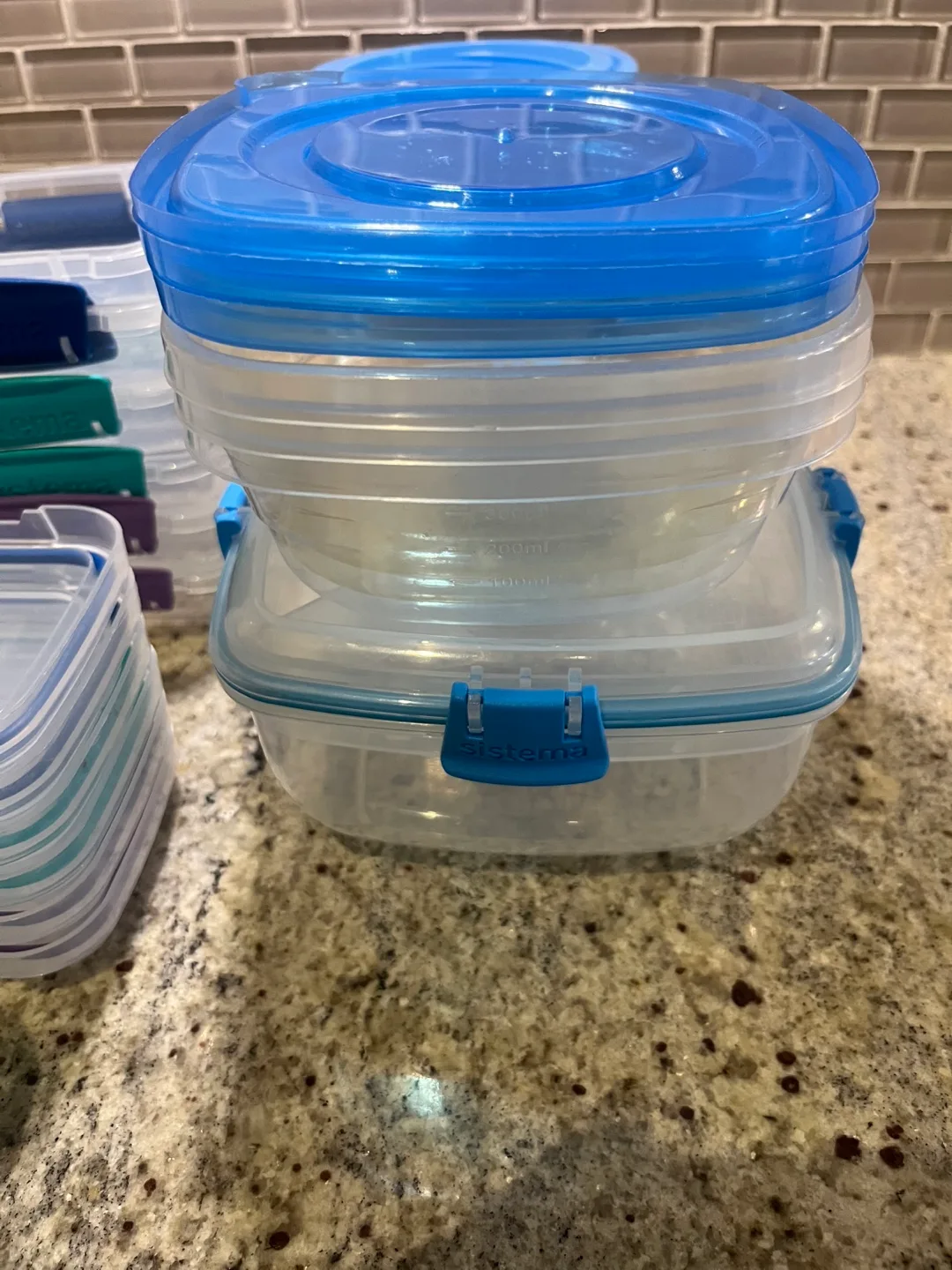 Sistema Tupperware Food Storage Containers - Bulk Lot image indicator(8)