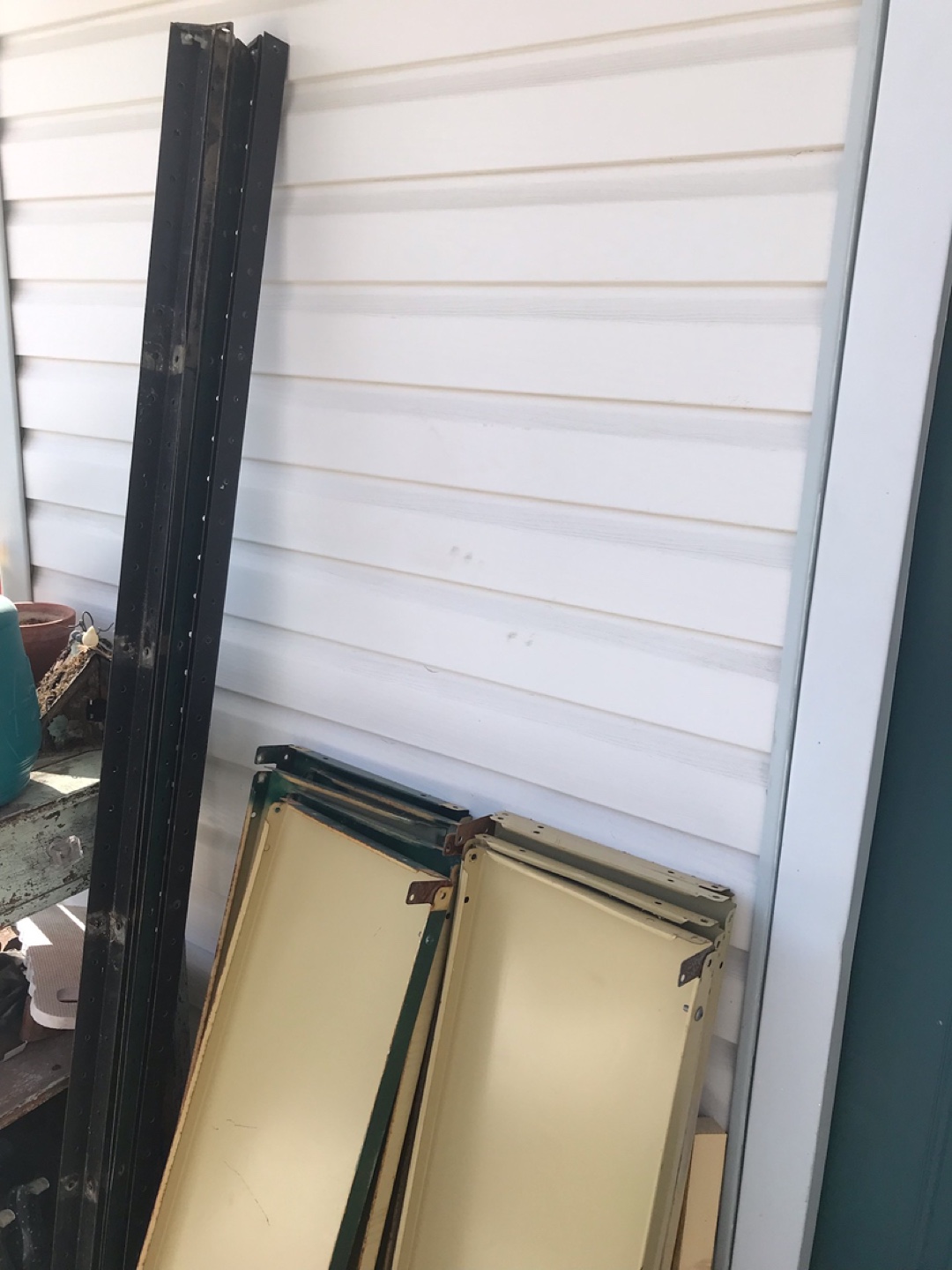Metal Shelving