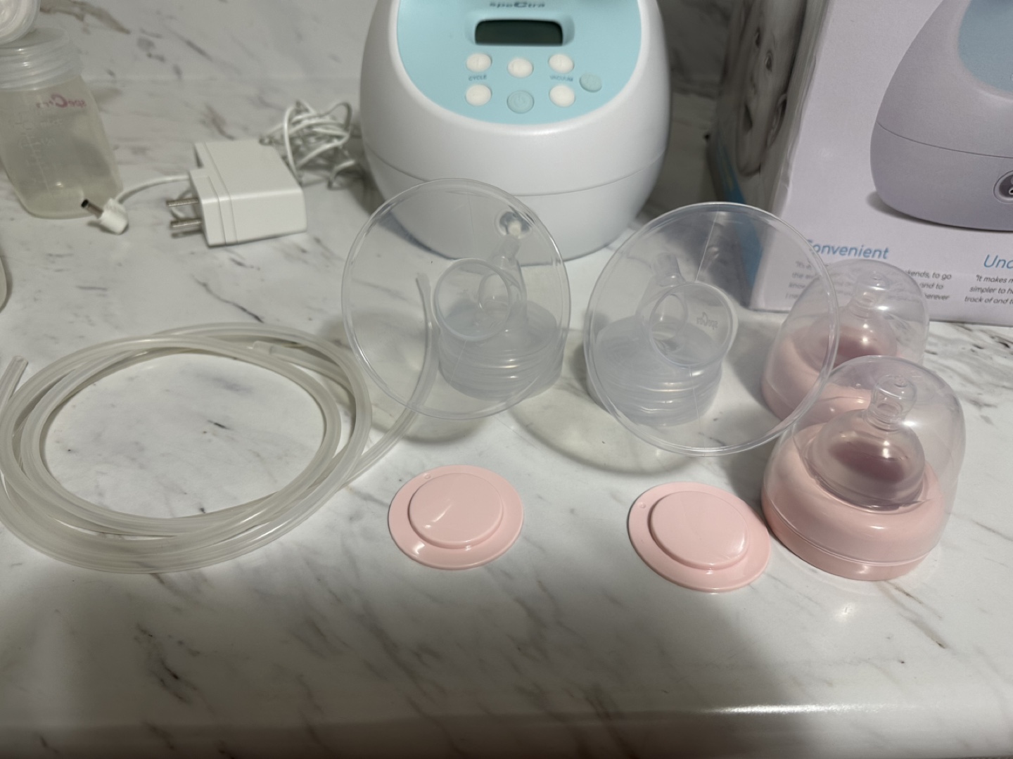 Spectra Baby S1+ Hospital Grade Double Electric Breast Pump - photo 2