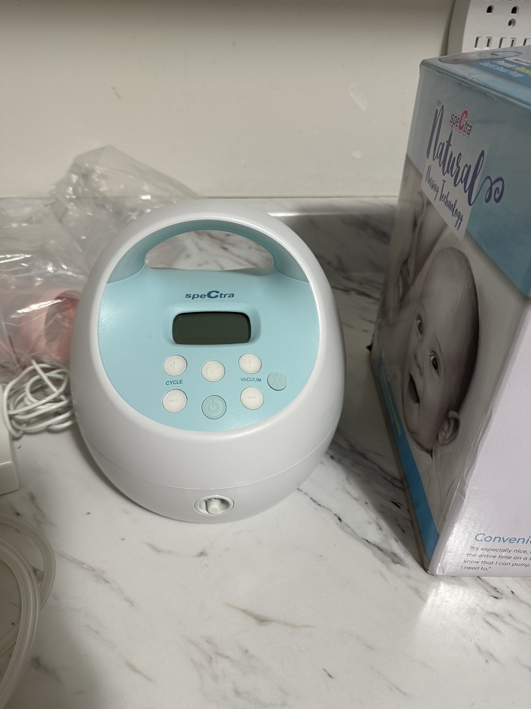 Spectra Baby S1+ Hospital Grade Double Electric Breast Pump